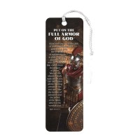 12pk -Bookmark w/ Tassel FULL ARMOR OF GOD PAPER - Pack of 12