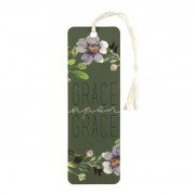 12pk -Tassel Bookmark Grace Upon Grace - Pack of 12