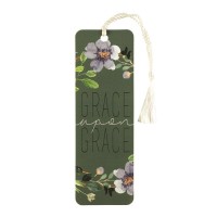 12pk -Tassel Bookmark Grace Upon Grace - Pack of 12