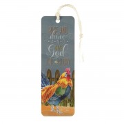 12pk -Bookmark Tass Rise Shine Give God Glory - Pack of 12