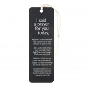 12pk -Tassel Bookmark I Said A Prayer (He) - Pack of 12