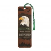 12pk -Tassel Bookmark Eagle Isaiah 40:31 - Pack of 12