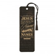 12pk -Tassel Bookmark Names Of Jesus - Pack of 12 12pk -Tassel Bookmark Names Of Jesus - Pack of 12