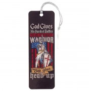 12pk -WARRIOR GOD GIVES HIS TASSEL BOOKMARK - Pack of 12 12pk -WARRIOR GOD GIVES HIS TASSEL BOOKMARK - Pack of 12