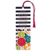 12pk -THE FRUIT OF THE SPIRIT TASSEL BOOKMARK - Pack of 12 12pk -THE FRUIT OF THE SPIRIT TASSEL BOOKMARK - Pack of 12