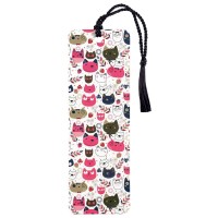 12pk -CATS ALL I NEED IS JESUS TASSEL BOOKMARK - Pack of 12