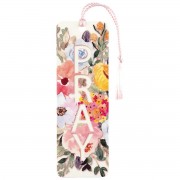 12pk -FLORAL PRAY TASSEL BOOKMARK - Pack of 12 12pk -FLORAL PRAY TASSEL BOOKMARK - Pack of 12