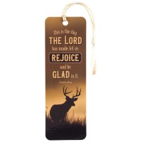 12pk -DEER THIS IS THE DAY TASSEL BOOKMARK - Pack of 12