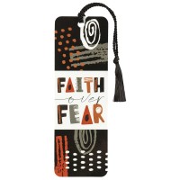 12pk -Bookmark Tassel Faith Over Fear - Pack of 12 12pk -Bookmark Tassel Faith Over Fear - Pack of 12