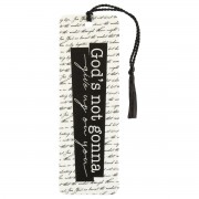 12pk -Bookmark Tassel Gods Not Gonna Give Up - Pack of 12