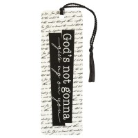 12pk -Bookmark Tassel Gods Not Gonna Give Up - Pack of 12