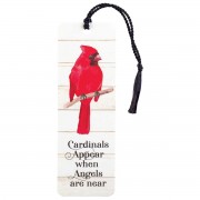 12pk -CARDINALS APPEAR WHEN TASSEL BOOKMARK - Pack of 12 12pk -CARDINALS APPEAR WHEN TASSEL BOOKMARK - Pack of 12