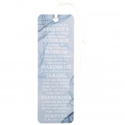 12pk -SERENITY PRAYER TASSEL BOOKMARK - Pack of 12 12pk -SERENITY PRAYER TASSEL BOOKMARK - Pack of 12