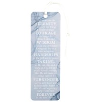 12pk -SERENITY PRAYER TASSEL BOOKMARK - Pack of 12