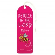 12pk -Bookmark Tassel Rejoice In Lord Phil.4:4 - Pack of 12 12pk -Bookmark Tassel Rejoice In Lord Phil.4:4 - Pack of 12