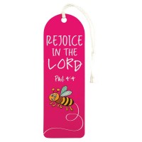 12pk -Bookmark Tassel Rejoice In Lord Phil.4:4 - Pack of 12 12pk -Bookmark Tassel Rejoice In Lord Phil.4:4 - Pack of 12