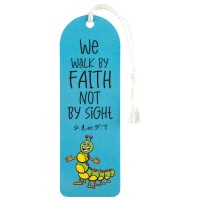 12pk -Bookmark Tassel Walk By Faith 2Cor.5:7 - Pack of 12