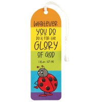 12pk -Bookmark Tassel Whatever You 1Cor.10:31 - Pack of 12 12pk -Bookmark Tassel Whatever You 1Cor.10:31 - Pack of 12