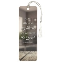 12pk -Bookmark Tassel As For Me&My Josh.24:15 - Pack of 12 12pk -Bookmark Tassel As For Me&My Josh.24:15 - Pack of 12