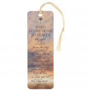12pk -Tassel Bookmark When I Come Home - Pack of 12 12pk -Tassel Bookmark When I Come Home - Pack of 12