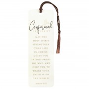 12pk -Tassel Bookmark Confirmed In Christ - Pack of 12