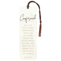 12pk -Tassel Bookmark Confirmed In Christ - Pack of 12