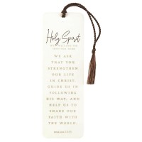 12pk -Tassel Bookmark Holy Spirit We Welcome - Pack of 12