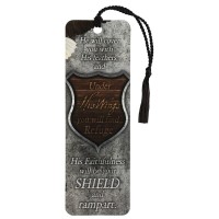 12pk -Tassel Bookmark Psalm 91 Eagle - Pack of 12