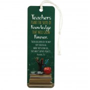 12pk -Tassel Bookmark Teachers Plant The Seed - Pack of 12 12pk -Tassel Bookmark Teachers Plant The Seed - Pack of 12