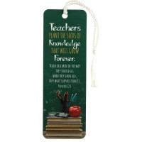 12pk -Tassel Bookmark Teachers Plant The Seed - Pack of 12
