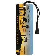 12pk -Tassel Bookmark Life Of Christ - Pack of 12 12pk -Tassel Bookmark Life Of Christ - Pack of 12