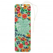 12pk -Tassel Bookmark I Can Do All Things - Pack of 12