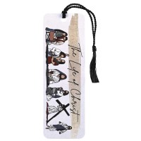 12pk -Tassel Bookmark The Life Of Christ - Pack of 12 12pk -Tassel Bookmark The Life Of Christ - Pack of 12