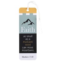 12pk -Tassel Bookmark Mustard Seed - Pack of 12 12pk -Tassel Bookmark Mustard Seed - Pack of 12