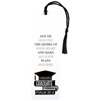 12pk -Tassel Bookmark Congrats Graduate - Pack of 12 12pk -Tassel Bookmark Congrats Graduate - Pack of 12