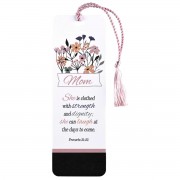 12pk -Tassel Bookmark Mom She Is Clothed - Pack of 12 12pk -Tassel Bookmark Mom She Is Clothed - Pack of 12