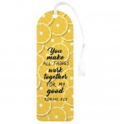 12pk -Tassel Bookmark You Make All Things Work - Pack of 12 12pk -Tassel Bookmark You Make All Things Work - Pack of 12