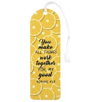 12pk -Tassel Bookmark You Make All Things Work - Pack of 12 12pk -Tassel Bookmark You Make All Things Work - Pack of 12