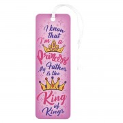 12pk -Tassel Bookmark Princess King Of Kings - Pack of 12 12pk -Tassel Bookmark Princess King Of Kings - Pack of 12