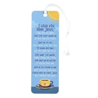 12pk -Tassel Bookmark I Love You Dear Jesus - Pack of 12 12pk -Tassel Bookmark I Love You Dear Jesus - Pack of 12