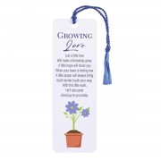 12pk -Tassel Bookmark Growing Love - Pack of 12