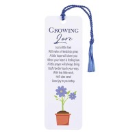 12pk -Tassel Bookmark Growing Love - Pack of 12 12pk -Tassel Bookmark Growing Love - Pack of 12