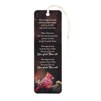 12pk -Tassel Bookmark How Great Thou Art - Pack of 12