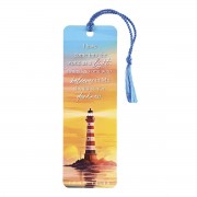 12pk -Tassel Bookmark Lighthouse John 12:46 - Pack of 12 12pk -Tassel Bookmark Lighthouse John 12:46 - Pack of 12