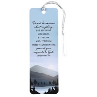 12pk -Tassel Bookmark Do Not Be Anxious - Pack of 12 12pk -Tassel Bookmark Do Not Be Anxious - Pack of 12