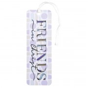 12pk -Tassel Bookmark Friends In Christ - Pack of 12