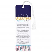12pk -Tassel Bookmark I Said A Prayer For You - Pack of 12