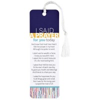 12pk -Tassel Bookmark I Said A Prayer For You - Pack of 12 12pk -Tassel Bookmark I Said A Prayer For You - Pack of 12