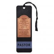 12pk -Tassel Bookmark Thank You Pastor - Pack of 12 12pk -Tassel Bookmark Thank You Pastor - Pack of 12