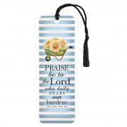 12pk -Tassel Bookmark Praise Lord Sunflower - Pack of 12 12pk -Tassel Bookmark Praise Lord Sunflower - Pack of 12